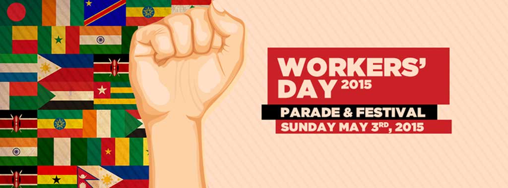 Workers’ Day 2015: Parade and Festival