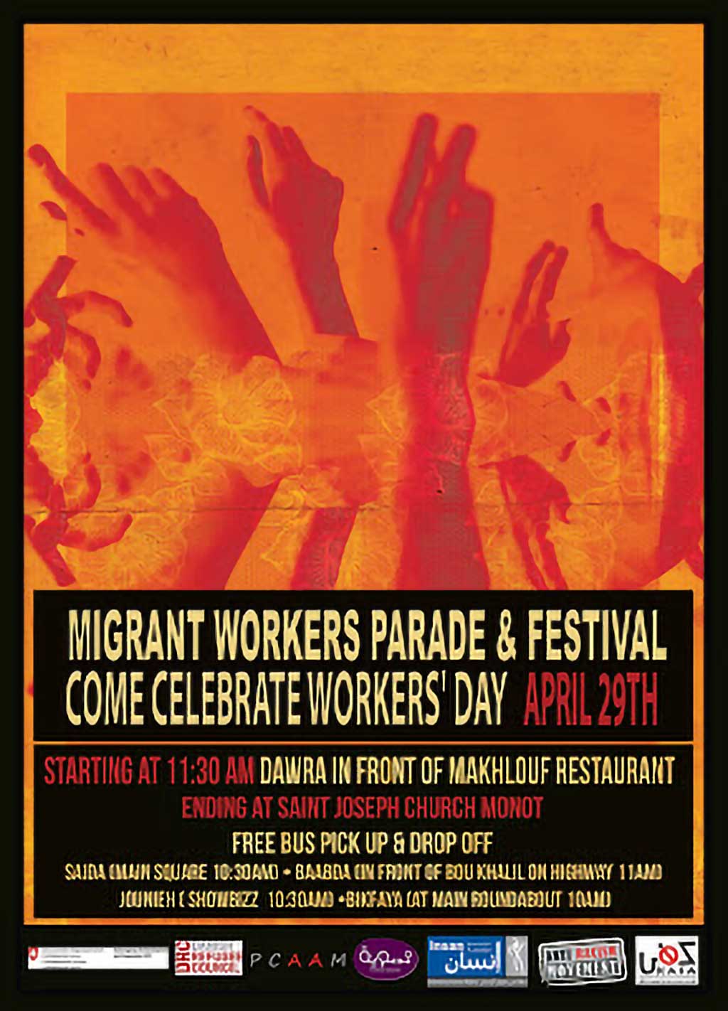 Migrant Workers Parade & Festival