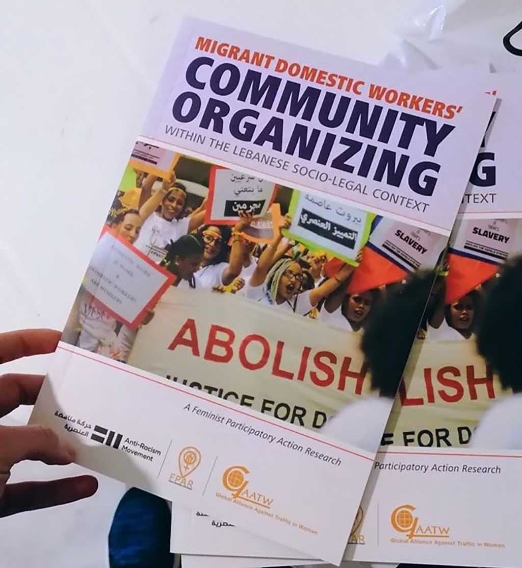 Research Report: Migrant Domestic Workers’ Community Organizing Within the Lebanese Socio-Legal Context