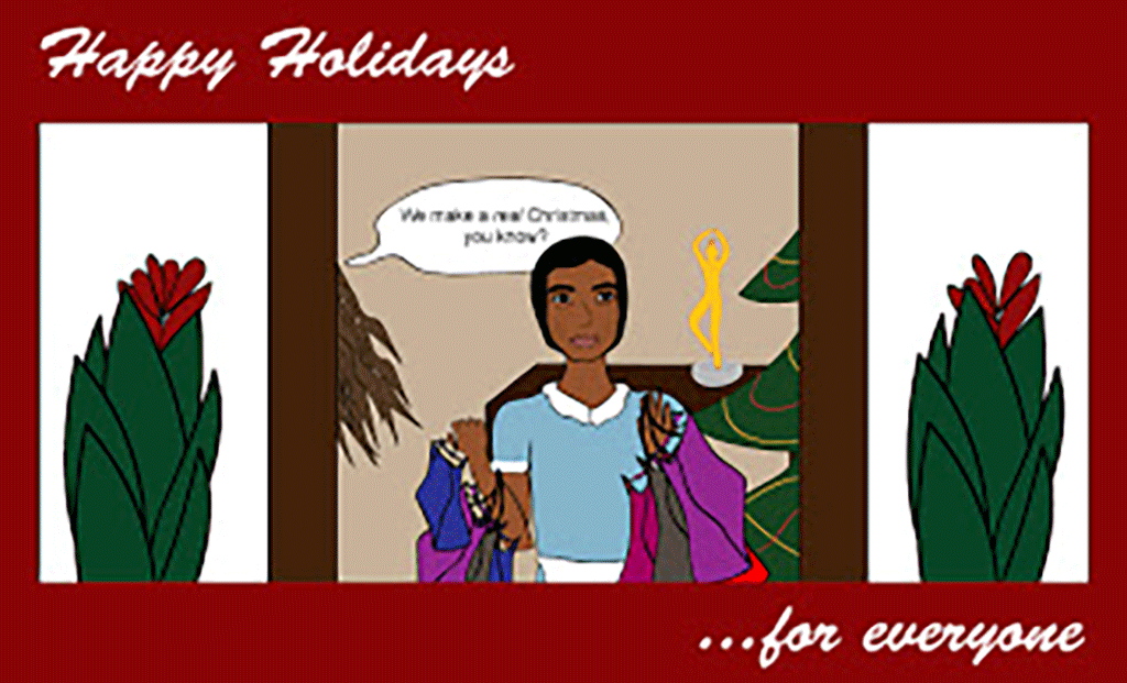 Happy Holidays- your e-card for this time of the year is here